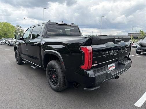 Midnight Black Metallic 2026 Toyota Tundra Hybrid TRD Pro