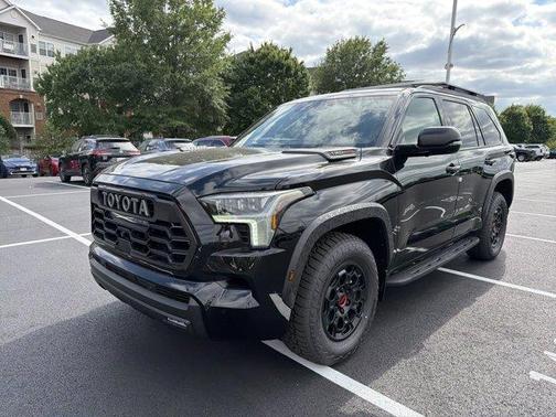 2026 Toyota Sequoia TRD Pro