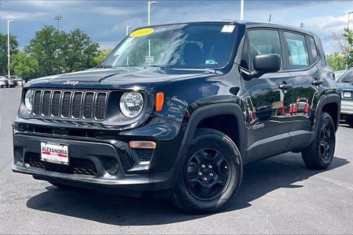 Black Clearcoat 2019 Jeep Renegade Sport