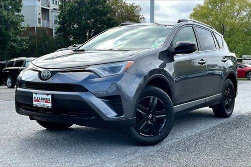 Gray 2017 Toyota RAV4 LE