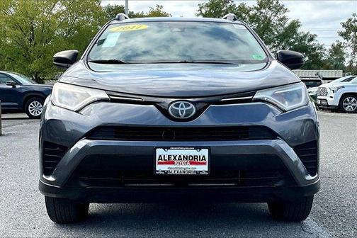 Gray 2017 Toyota RAV4 LE