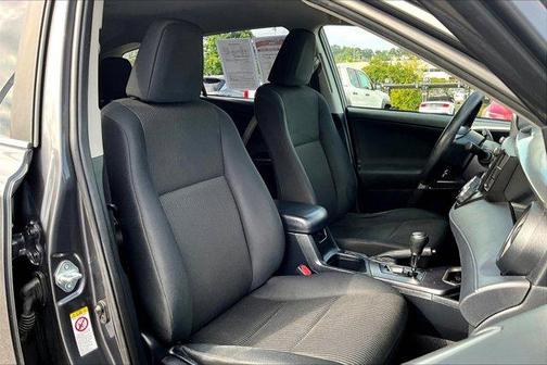 Gray 2017 Toyota RAV4 LE