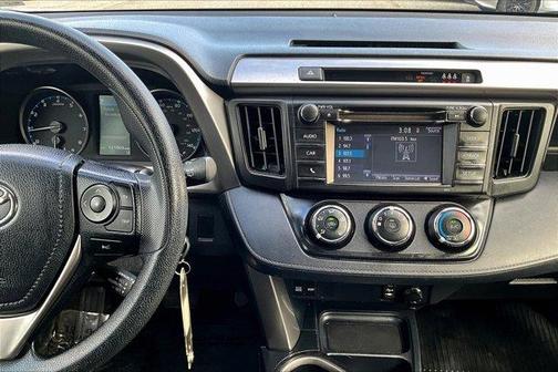 Gray 2017 Toyota RAV4 LE