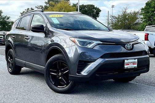 Gray 2017 Toyota RAV4 LE