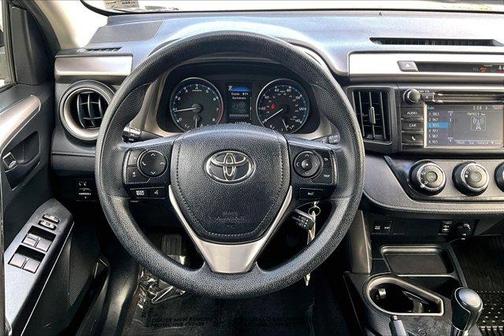 Gray 2017 Toyota RAV4 LE