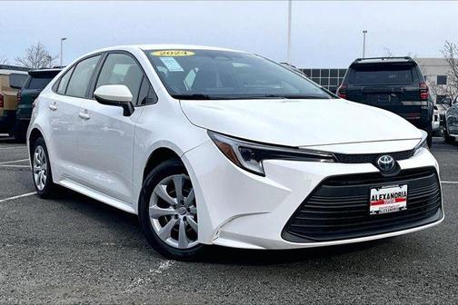 2024 Toyota Corolla Hybrid LE