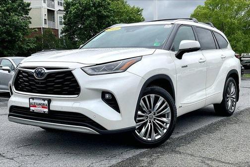 2021 Toyota Highlander Hybrid Platinum