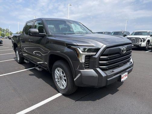 Magnetic Gray Metallic 2026 Toyota Tundra SR5