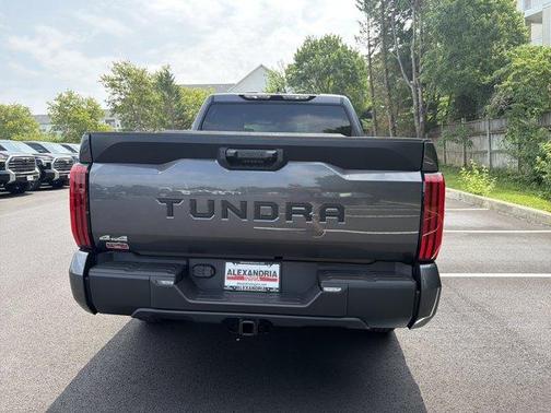 Magnetic Gray Metallic 2026 Toyota Tundra SR5