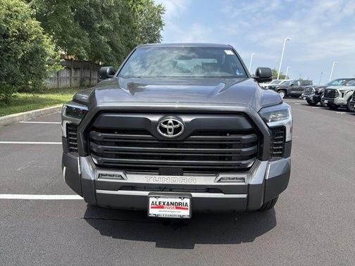 Magnetic Gray Metallic 2026 Toyota Tundra SR5