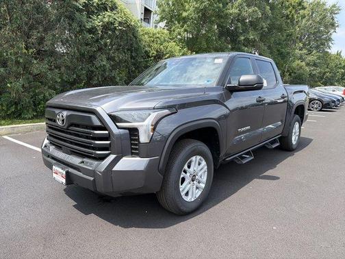 Magnetic Gray Metallic 2026 Toyota Tundra SR5