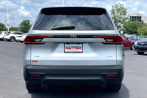 2025 Toyota Grand Highlander XLE
