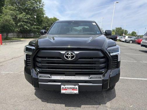Midnight Black Metallic 2026 Toyota Tundra SR5