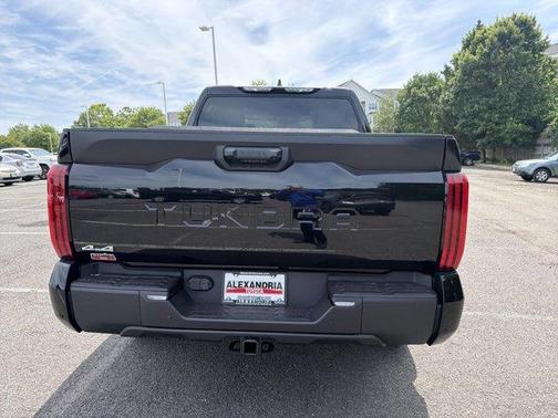 Midnight Black Metallic 2026 Toyota Tundra SR5
