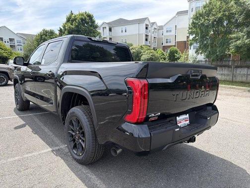 Midnight Black Metallic 2026 Toyota Tundra SR5