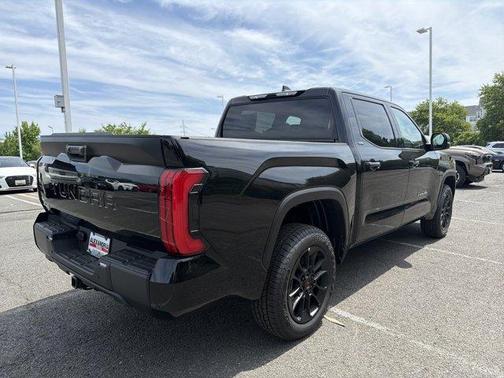 Midnight Black Metallic 2026 Toyota Tundra SR5