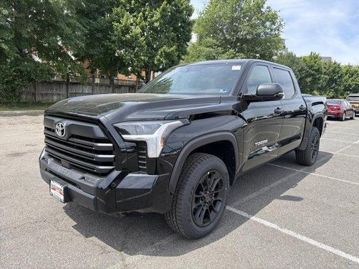 Midnight Black Metallic 2026 Toyota Tundra SR5
