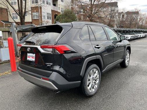 2025 Toyota RAV4 Limited