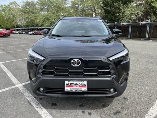 Jet Black 2026 Toyota Corolla Cross XLE