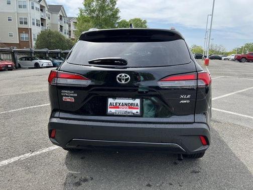Jet Black 2026 Toyota Corolla Cross XLE