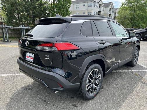 Jet Black 2026 Toyota Corolla Cross XLE