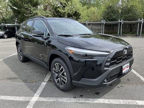 Jet Black 2026 Toyota Corolla Cross XLE