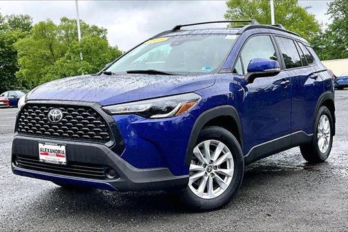 2022 Toyota Corolla Cross LE