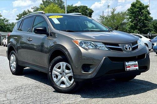 2015 Toyota RAV4 LE