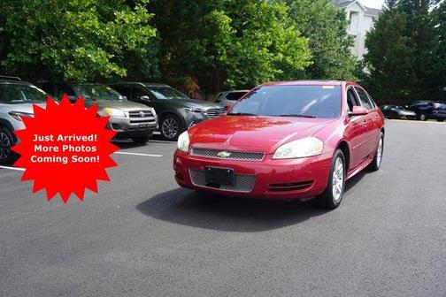Crystal Red Tintcoat 2013 Chevrolet Impala LT