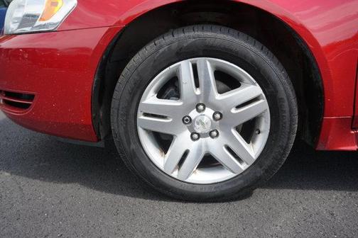 Crystal Red Tintcoat 2013 Chevrolet Impala LT