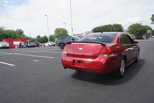 Crystal Red Tintcoat 2013 Chevrolet Impala LT