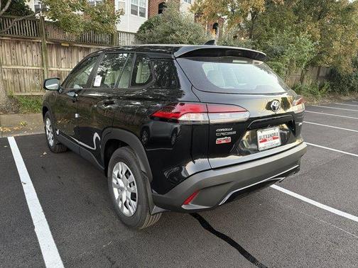 Jet Black 2026 Toyota Corolla Cross L