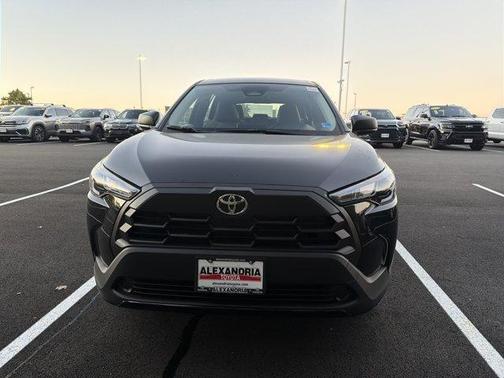 Jet Black 2026 Toyota Corolla Cross L