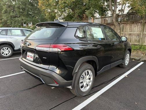Jet Black 2026 Toyota Corolla Cross L