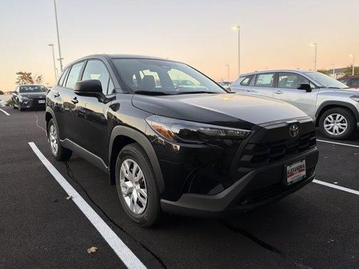 Jet Black 2026 Toyota Corolla Cross L