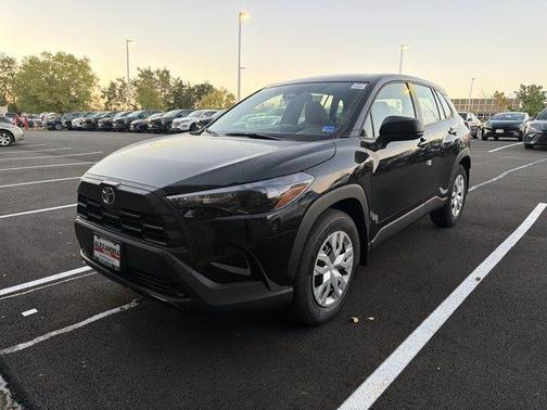 Jet Black 2026 Toyota Corolla Cross L