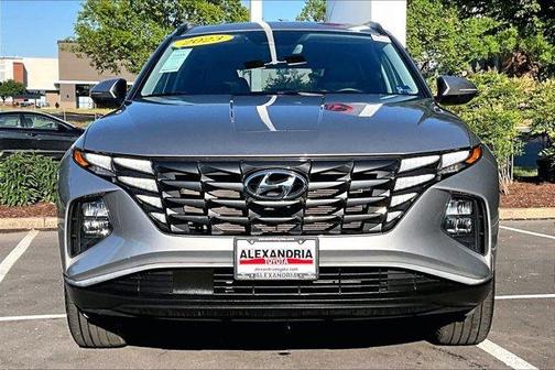 Shimmering Silver 2023 Hyundai TUCSON SEL