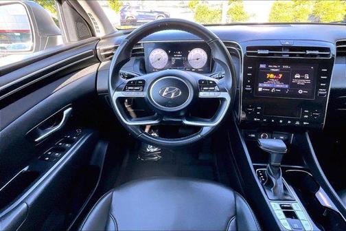 Shimmering Silver 2023 Hyundai TUCSON SEL