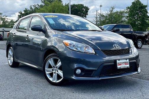 2012 Toyota Matrix S