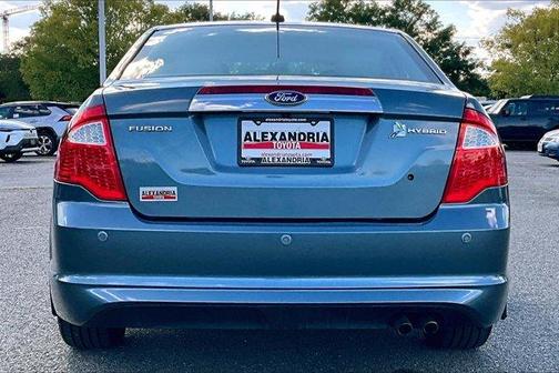 2011 Ford Fusion Hybrid