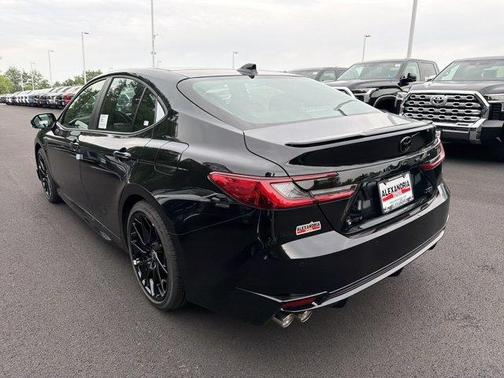 Midnight Black Metallic 2026 Toyota Camry XSE