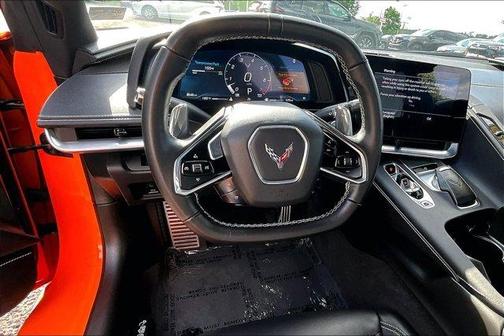 Orange 2022 Chevrolet Corvette Stingray w/1LT