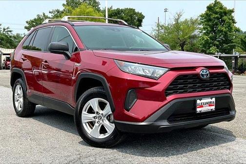 2021 Toyota RAV4 Hybrid LE