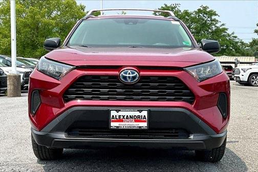 2021 Toyota RAV4 Hybrid LE