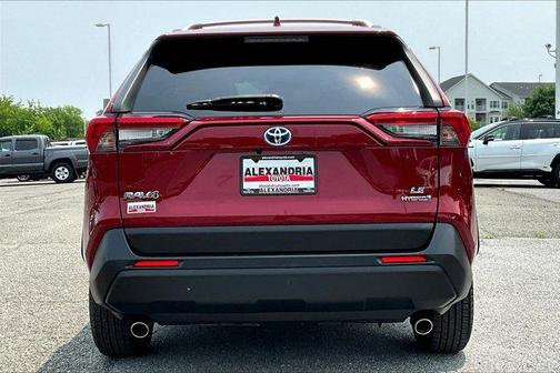 2021 Toyota RAV4 Hybrid LE