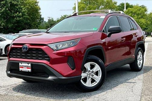 2021 Toyota RAV4 Hybrid LE