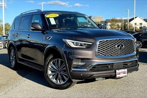 2024 INFINITI QX80 Luxe
