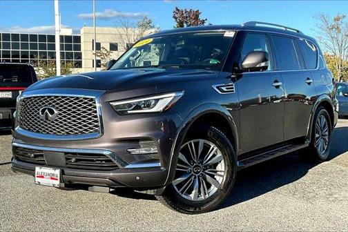 2024 INFINITI QX80 Luxe