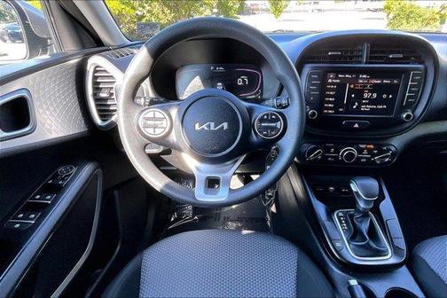 Steel Gray 2024 Kia Soul LX