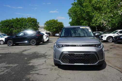 Steel Gray 2024 Kia Soul LX